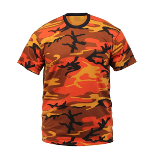 <b>Men's</b> Camouflage T <b>Shirt</b> 100% Cotton High Quality Customized Design <b>Men's</b> O Neck Short Sleeve T <b>Shirt</b> - Product Image 3