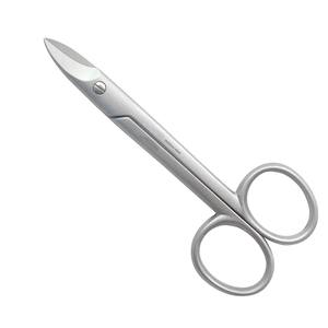 Maryam Enterprises Ciseaux à ongles incurvés en acier inoxydable Pointe de lame tranchante pour ongles épais Ciseaux de podologie - Product Image 3