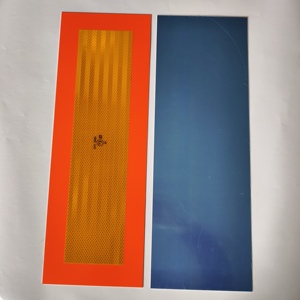 Piastra <span class=keywords><strong>di</strong></span> Marcatura Posteriore Larga 250 mm - Product Image 4