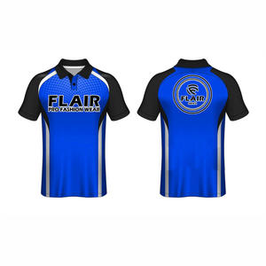 Gran oferta de algodón 100% para hombre, camiseta Polo personalizada de buena calidad, Color sólido, estilo informal, patrón, 180g, tela, peso frontal - Product Image 2