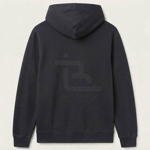 Sudadera con Capucha Clásica Bordada para Hombre, Diseño Personalizado, Informal, Cómoda, Ropa de Moda Urbana, Venta al Por Mayor - Product Image 2