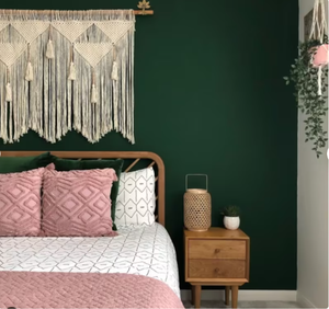 Décoration de maison Boho, décor de vacances rustique, grande tenture murale boho - Product Image 3