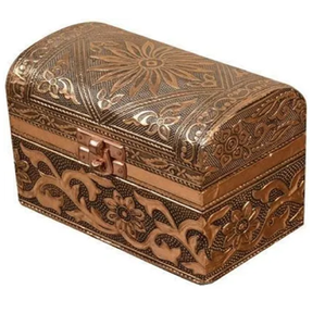 Joyero moderno de metal en forma de Rosa Eleve su colección con nuestras elegantes cajas de joyería Cajas de joyería de metal en ventas al por mayor - Product Image 4