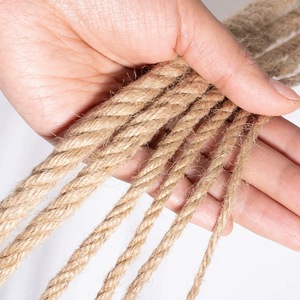 Cordon en corde de chanvre et de jute naturel, le matériau ultime durable et écologique - Product Image 4