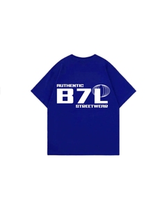 เสื้อยืดผู้ชายสไตล์เรโทรสุดฮิต ผ้าฝ้าย 100% คุณภาพสูง พิมพ์ลายโลโก้ตามสั่ง ทรงหลวม สไตล์สตรีท พร้อมดีไซน์สั่งทำพิเศษ ผ้าหนา GSM สูง - Product Image 6