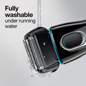 Cabezal de Repuesto para Afeitadora Eléctrica Serie 5, Afeitadora Rotatoria de Doble Cuchilla para Rostro y Cuerpo, Resistente al Agua IPX7 - Product Image 1