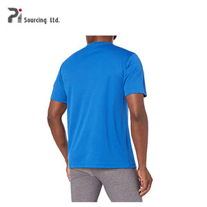 Camisetas Unisex de algodón 100% poliéster, camisetas en blanco de sublimación para impresora de tinte, Impresión de logotipo, camiseta personalizada - Product Image 5