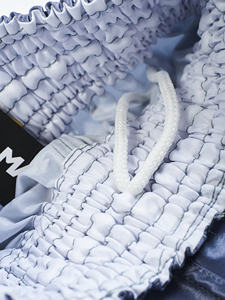 2024 nouveau Design meilleur combat porter MMA Shorts unisexe haute qualité respirant plaine Shorts prêt à expédier en quantité en vrac - Product Image 3