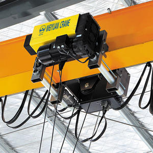 Pont roulant électrique à poutre unique pour intérieur européen, faible hauteur de plafond, 2t 5t 8t <span class=keywords><strong>10t</strong></span> - Product Image 6