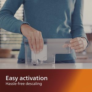 PHILIPS-Filtre Calc et eau original AquaClean, sans détartrage, jusqu'à 5,000 tasses, 2 filtres AquaClean (CA6903/22) - Product Image 2