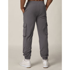 Pantalons décontractés de qualité supérieure pour hommes, respirants, plusieurs poches, cordon de serrage haut, pantalons de survêtement d'extérieur, confortables, extensibles, vêtements d'entraînement - Product Image 5