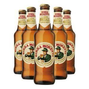 เบียร์ Birra Moretti คุณภาพ100% ดั้งเดิมรสชาติ2023เป็นธรรมชาติ - Product Image 3