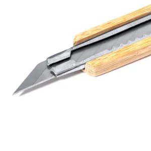 Couteau utilitaire en bambou durable Boocut, gadgets écologiques, outil de coupe - Product Image 2