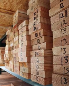 แผ่นไม้บีชแบบเม็ดตรงแผงไม้บีชเกรดหนึ่ง - Product Image 6