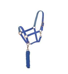Collier de tête de cheval Halter Nylon avec raccord en fer Halters de cheval en nylon - Product Image 4