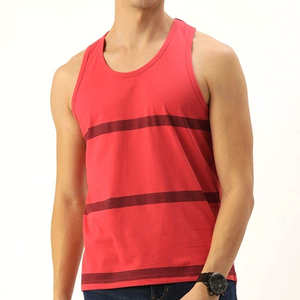 Camiseta sin mangas de diseño Popular para hombre, ropa deportiva de Color sólido, camisetas sin mangas de gimnasio personalizadas para hombre hechas en Pakistán - Product Image 1