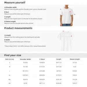 มาใหม่หรูหราTshirt Unisex Customพิมพ์โลโก้Mockคอเปล่าTเสื้อOversizeชายเสื้อยืดสําหรับชายขายส่ง - Product Image 6