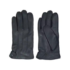 Gants d'habillage en cuir de mouton de haute qualité pour l'hiver, vêtements quotidiens à la mode et sports de plein air pour la conduite - Product Image 6