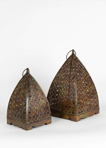 Decorative Stylish Latest Design Metal Lanterns <b>Candle</b> Holder Home <b>Wedding</b> Event and Christmas Festival At Affordable Price - Product Image 3
