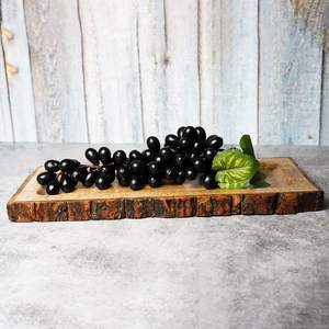 Top Selling Durable <b>Wooden</b> Lacquered Serving <b>Tray</b> with Natural Color Handcrafted Elegant Decorative Low Price for Restaurant - Product Image 2