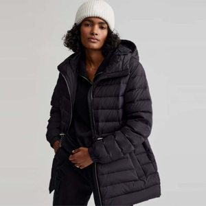 Vente en gros de doudounes d'hiver pour femmes manteaux chauds et légers avec isolation de qualité supérieure pour les vestes en peluche par temps froid - Product Image 4