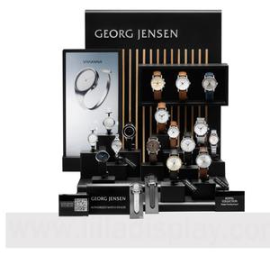 Soporte de exhibición de acrílico para relojes Solución ideal para exhibir relojes con presentación elegante y exhibición versátil para minoristas - Product Image 4