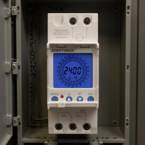 SINOTIMER TM929AKL 85-265V 16A Din Rail <b>Time</b> <b>Switch</b> Module Product Category <b>Time</b> Delay Relays - Product Image 3