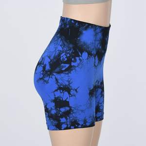 Leggings de yoga con estampado floral de cintura alta para mujer, mallas de gimnasio, ropa deportiva personalizada por fabricante - Product Image 1