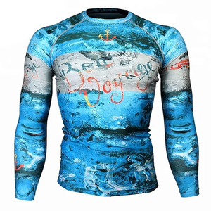 Chemise de compression pour homme Rashguard Haut de sport respirant à séchage rapide pour la gym, le yoga et l'entraînement - Product Image 3