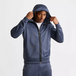 เสื้อฮู้ดโอเวอร์ไซส์สำหรับใส่ในยิมและฟิตเนสเสื้อมีฮู้ดแบบสวมศีรษะใส่สบายสำหรับช่วงวันหยุดสุดสัปดาห์ - Product Image 3