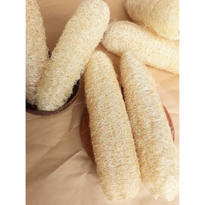 Fabricant de brosse de bain Loofah OEM-Épurateur de corps Luffa naturel en gros | Gant exfoliant | Éponge de douche - Product Image 6