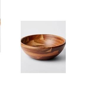 Wholesale wood <b>dough</b> <b>bowl</b> different size Kitchen Round Large Salad <b>Dough</b> Serving Acacia Wooden <b>Bowl</b> sale - Product Image 3