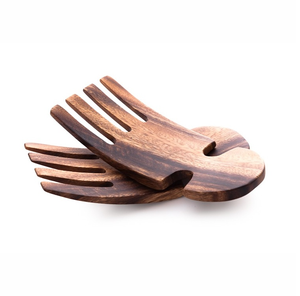 Cuillère à main en bois fabriquée à la main Cuillères à salade de bonne qualité meilleure qualité Prix bon marché artisanat naturel - Product Image 3
