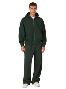 Sudadera con Capucha y Cremallera con Logotipo Personalizado para Hombre, Fabricante de Sudaderas con Capucha Modernas y Cálidas con Ajuste Perfecto - Product Image 5