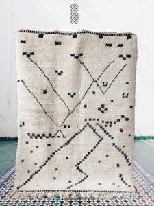 High Quality Modern Geometric Design NZ Wool Moroccan Berber <b>Rug</b> Hand <b>Tufted</b> India Latex for Living Room Decor Kids Style - Product Image 5