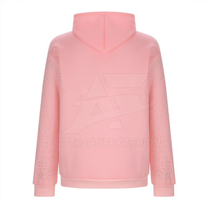 Sudaderas con Pedrería de Alta Calidad para Mujer, con Forro Interior Suave y un Diseño Brillante y Atractivo para Uso Diario - Product Image 2