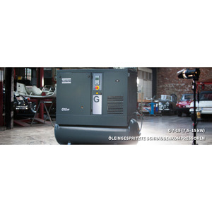 G 7-15: Compressori a vite iniettati con olio da 7,5 a 15 kW - Product Image 2