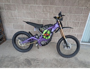 Nueva motocicleta eléctrica Surrons 2025, motocicleta Light Bee Purple X, opciones de financiación - Product Image 1