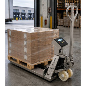 GRAM TCamel Inox V4A - Carrello elevatore in acciaio inox con pesatura integrata per ambienti umidi - Product Image 2