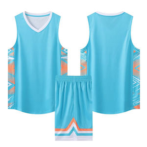 Uniforme de Baloncesto Personalizado, Proveedor OEM, Conjunto de Jersey y Pantalones Cortos 2 en 1, Transpirable y Ligero, para Equipos y Marcas Deportivas - Product Image 1