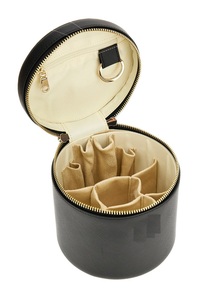 Hot Sale Leather Zipper <b>Travel</b> Makeup for <b>Bag</b> Women Soft Handle Removable Divided <b>Wash</b> Organizer Case and <b>Bags</b> - Product Image 3