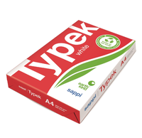Acheter Typek A4 papier/Typek blanc A4 80gsm copie papier avec 5 rames par boîte à prix bon marché