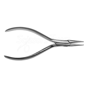 Alicates de punta de aguja Alicates quirúrgicos ortopédicos de acero inoxidable de 5,5 pulgadas con mandíbulas dentadas cruzadas finas - Product Image 3