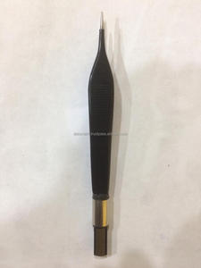 Pinzas Bipolares de Dos Puntas Estándar Estadounidenses, Instrumento Quirúrgico Manual de Alta Calidad Antiadherente, Certificado CCC Clase II, Marca Privada OEM - Product Image 2