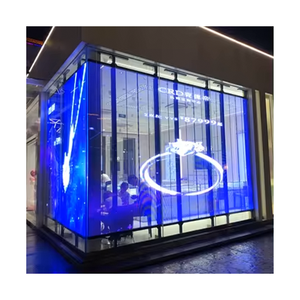 Pantalla LED Transparente <span class=keywords><strong>de</strong></span> Alta Transparencia P2.5 P3.91 P7.82, Pantalla <span class=keywords><strong>de</strong></span> Vidrio para Ventanas para Publicidad - Product Image 3