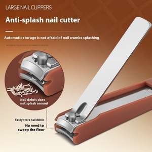 ANAAIF ENTERPRISES-Ensemble de manucure et pédicure pour filles, kit d'outils de beauté en acier inoxydable, boîte emballée, 8 pièces - Product Image 6