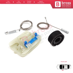ชุดซ่อมมอเตอร์กระจกไฟฟ้าหน้าซ้าย รุ่น BWR5226 สำหรับรถยนต์ Tipo MK2 356 357 Egea ปี 2015 ขึ้นไป แบบ 4/5 ประตู รหัส 52072857 - Product Image 6