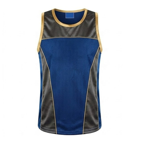 Nouveauté : Ensemble short et débardeur de boxe 100% polyester, uniforme de boxe imprimé sur mesure, service OEM Roxy Sports - Product Image 4