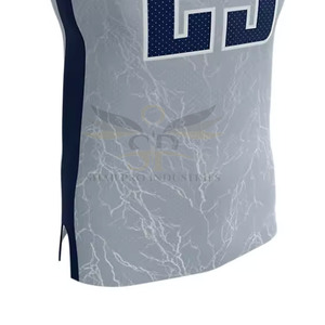 Maillot surdimensionné pour hommes sur mesure Maillot surdimensionné respirant Nouveau design Maillot surdimensionné vente en gros - Product Image 6