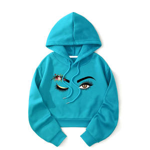 100% algodón sólido otoño hombres Puff Impresión logotipo personalizado peso pesado pulóver sudaderas con capucha - Product Image 1